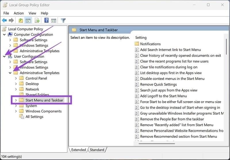 نحوه رفع مشکل پین نشدن برنامه ها در Taskbar ویندوز 11 8