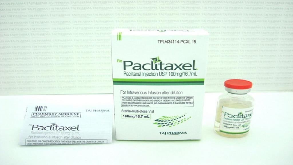 پاکلی تاکسل (Paclitaxel): کاربرد؛ روش استفاده، عوارض و تداخلات دارویی آن