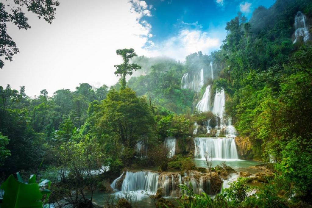 آبشار تی لا سو