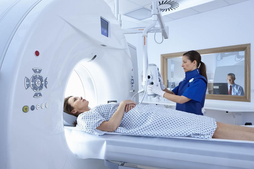تشخیص فشار خون ریوی: توموگرافی کامپیوتری (CT)