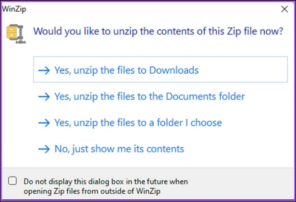 روش کار با نرم افزار فایل باز کن win zip 4