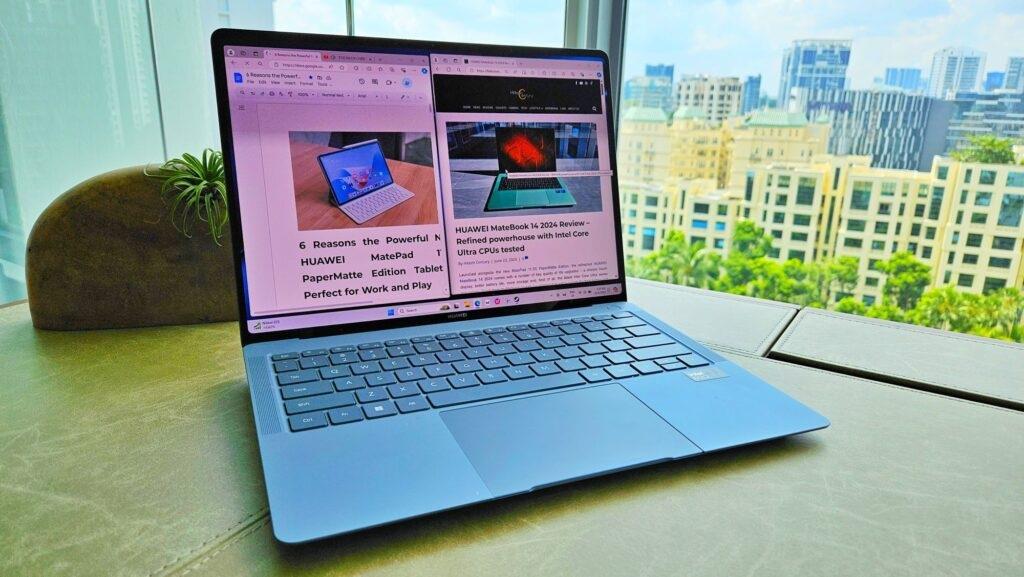 نتایج بنچمارک MateBook X Pro 2024 2