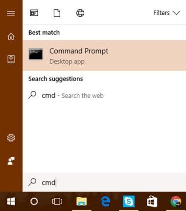 نحوه پین کردن Command Prompt به Taskbar 1
