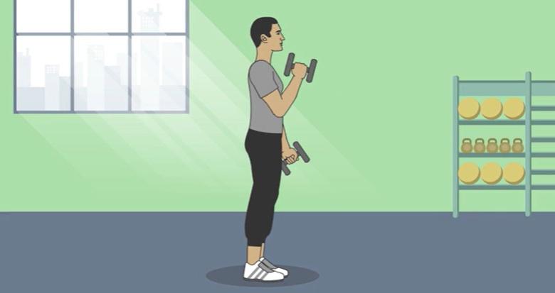 ورزش هایی که میتوانیم در خانه انجام دهیم 14
