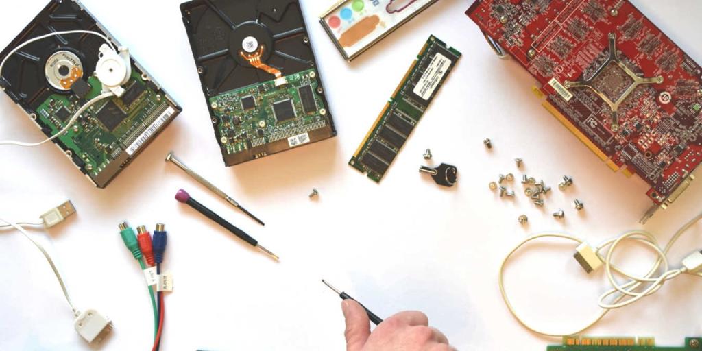 نحوه عیبیابی سختافزار معیوب کامپیوتر