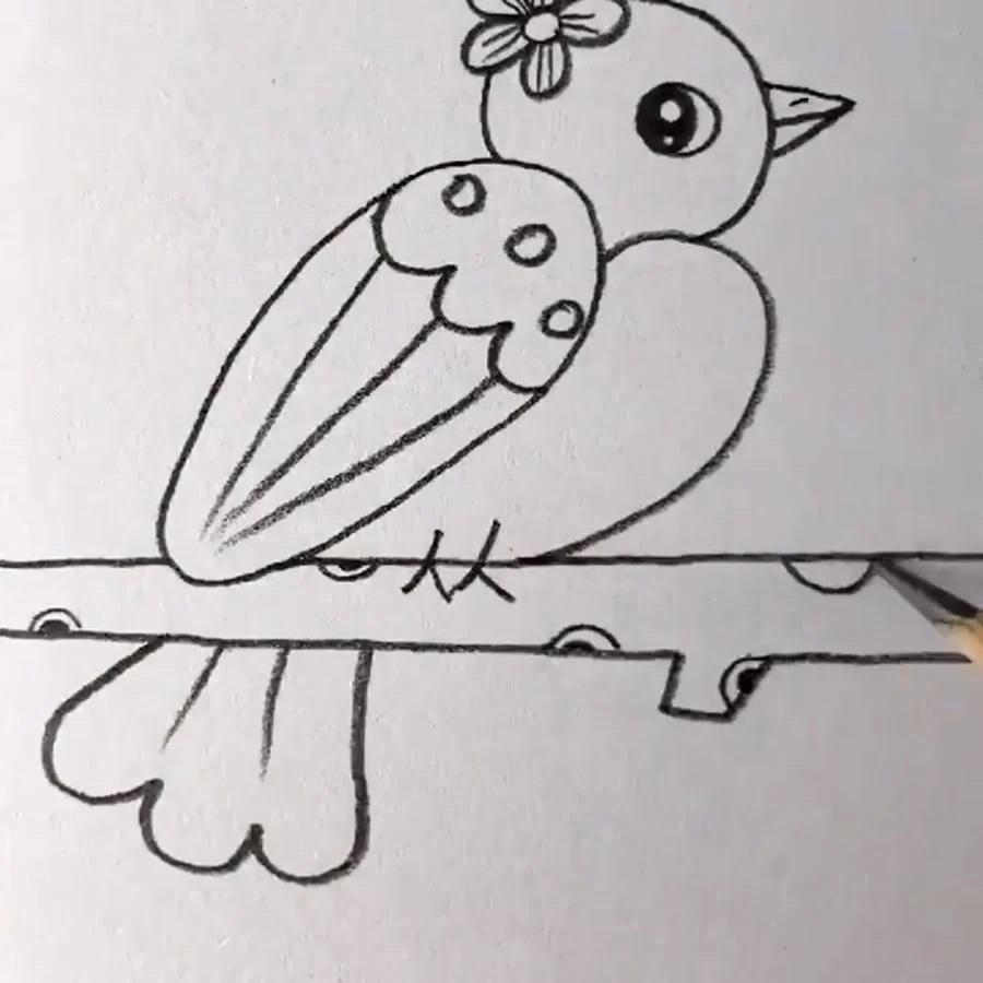 نقاشی حیوانات با عدد 2 انگلیسی 8