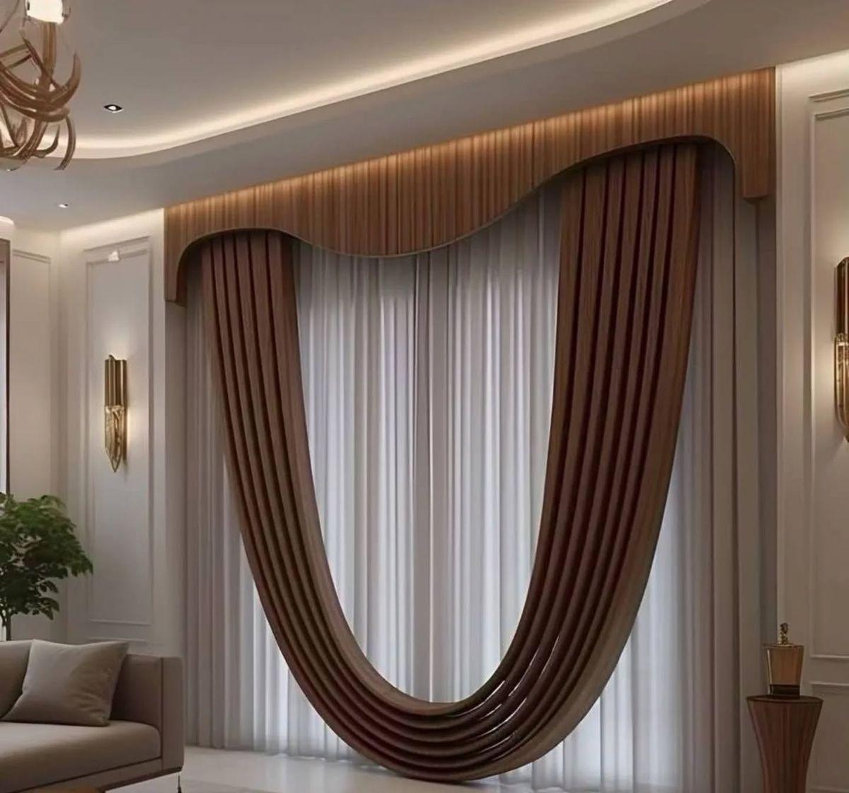 مدل پرده پذیرایی جدید 1