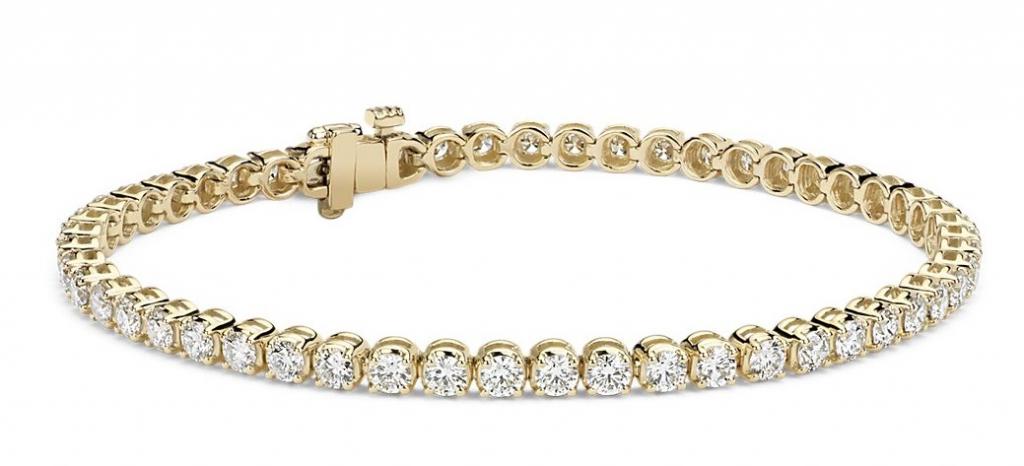 10 مدل دستبند طلا جدید