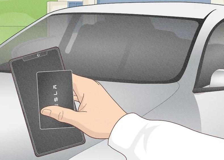 نحوه خاموش کردن خودروهای تسلا 11