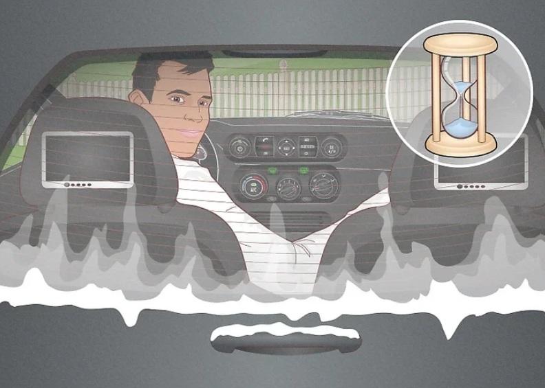 بهترین روش‌های یخ‌زدایی خودرو 2