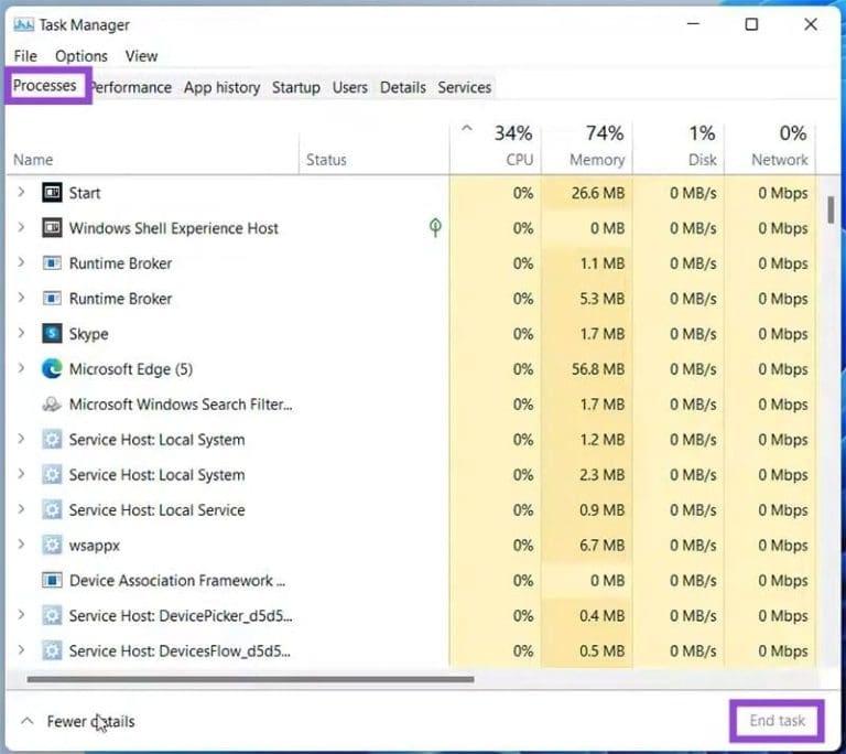 نحوه  بستن نسخه&zwnj;های تکراری Task Manager ویندوز 11 1