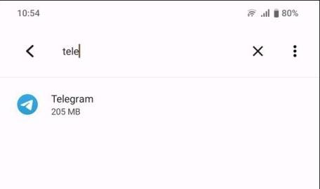 نحوه رفع خطای عدم ارسال پیام در تلگرام 2