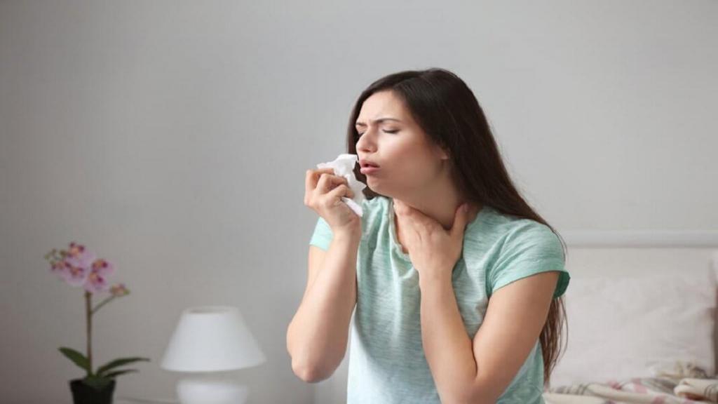 درمان سرفه خشک حساسیتی؛ علائم و درمان خانگی سرفه آلرژیک