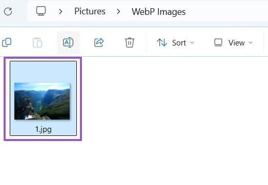 نحوه تبدیل فایلهای WebP پیش از باز کردن 4