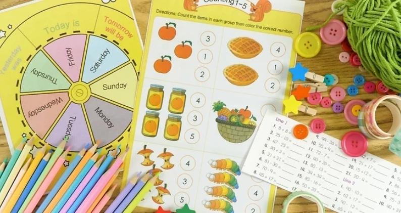 نحوه ساخت کتاب فعالیت برای بچه ها 3