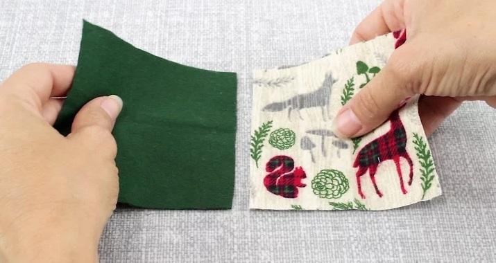 نحوه درست کردن بالشتک سوزن 1