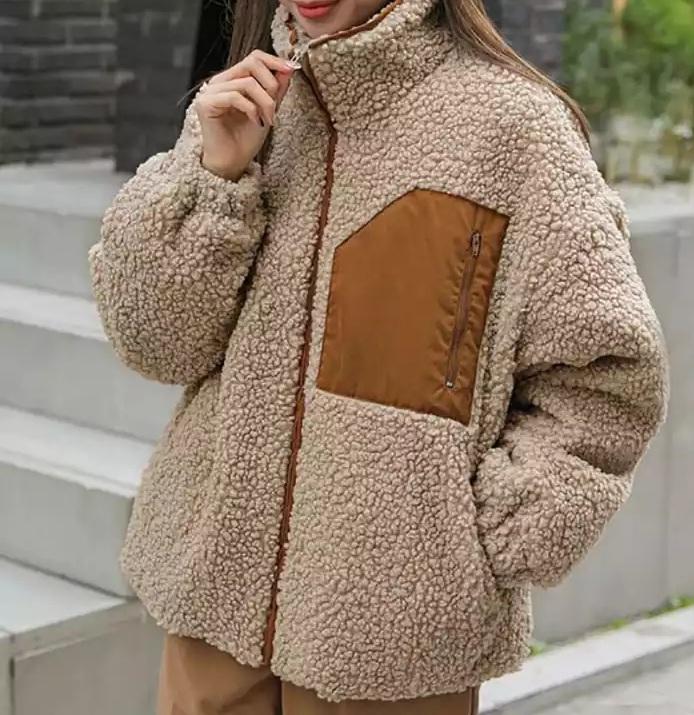 سویشرت دخترانه با پارچه تدی 3