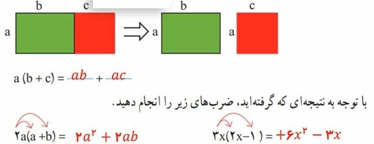 حل تمرین صفحه 53 ریاضی هشتم 4