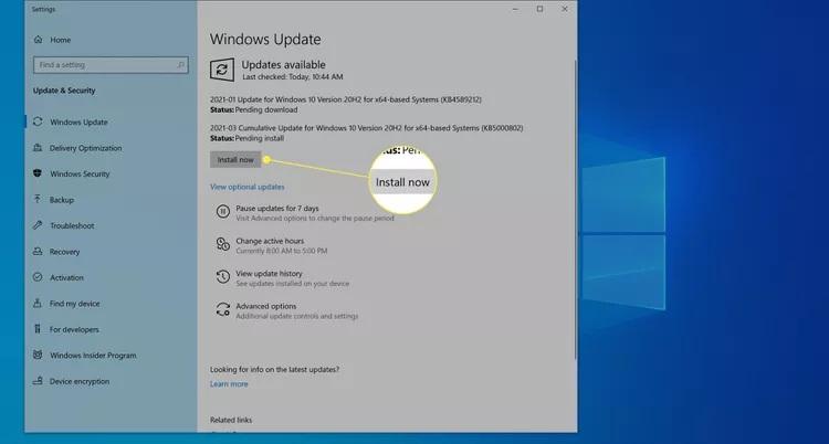 رفع مشکل دوربین لپ&zwnj;تاپ لنوو 3