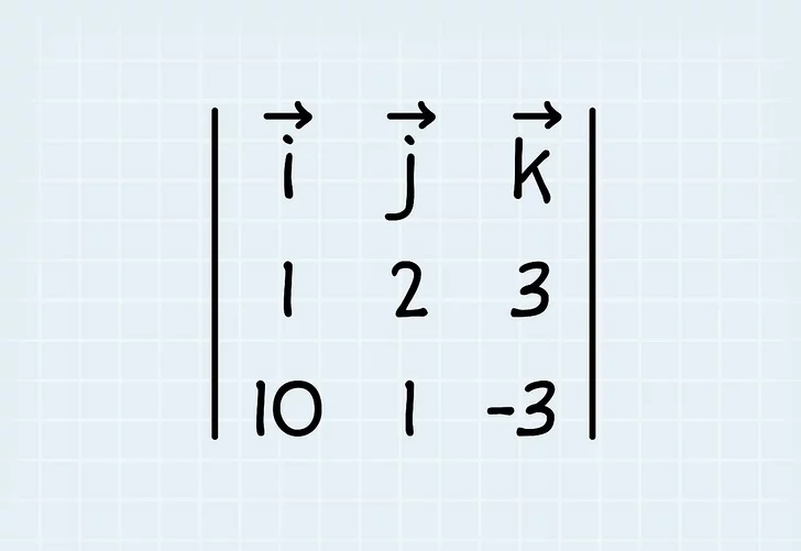 فرمول یافتن زاویه بین دو بردار8