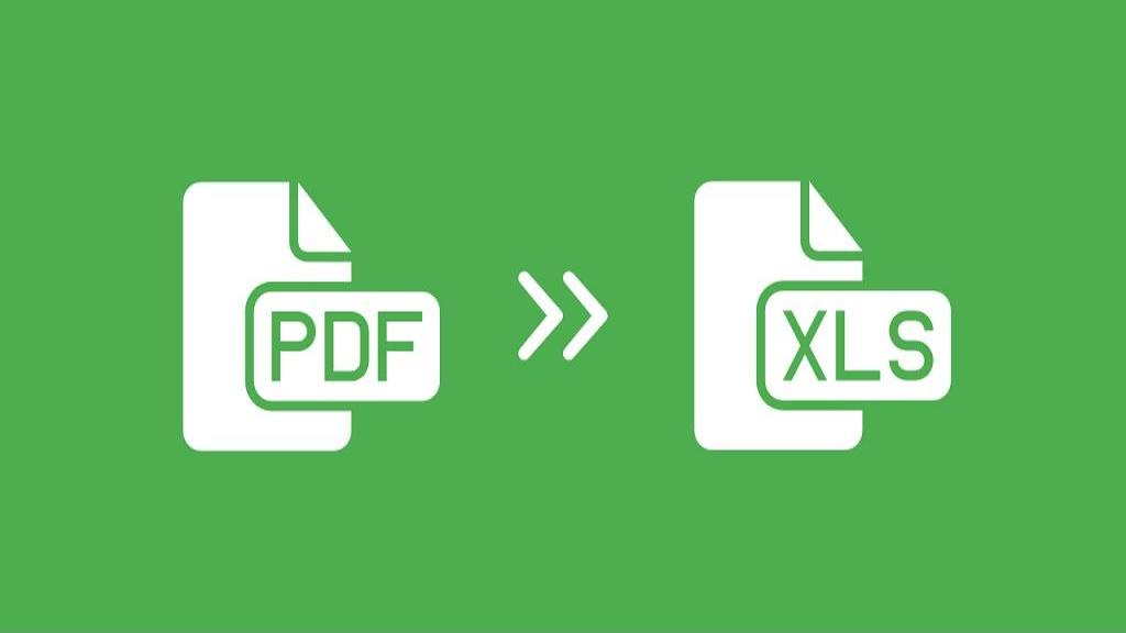 تبدیل پی دی اف به اکسل بدون بهم ریختگی آنلاین رایگان؛ PDF به Excel