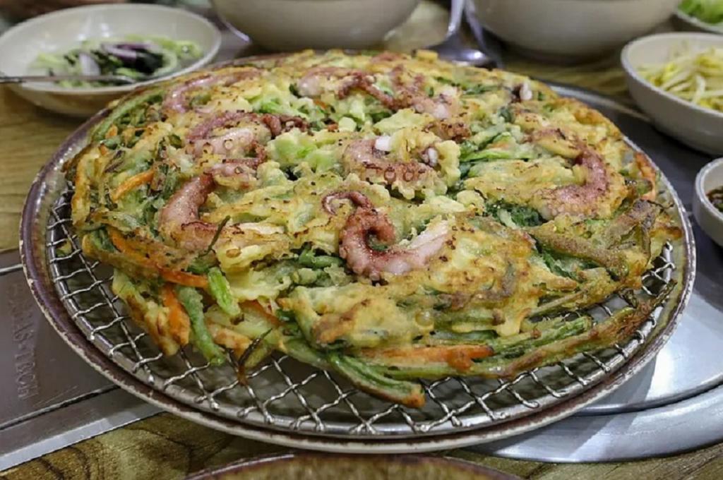 غذاهای دریایی کره ای