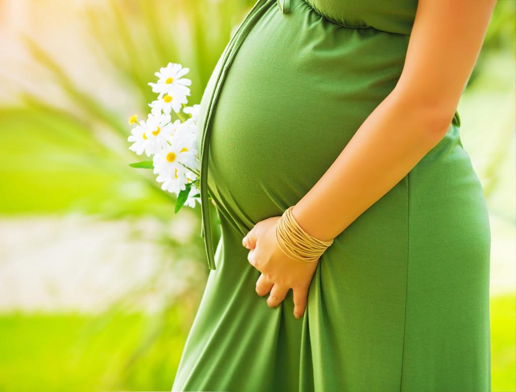 خواص چهار تخمه در بارداری