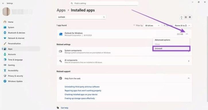 نحوه رفع مشکل فریز شدن اوت لوک 11