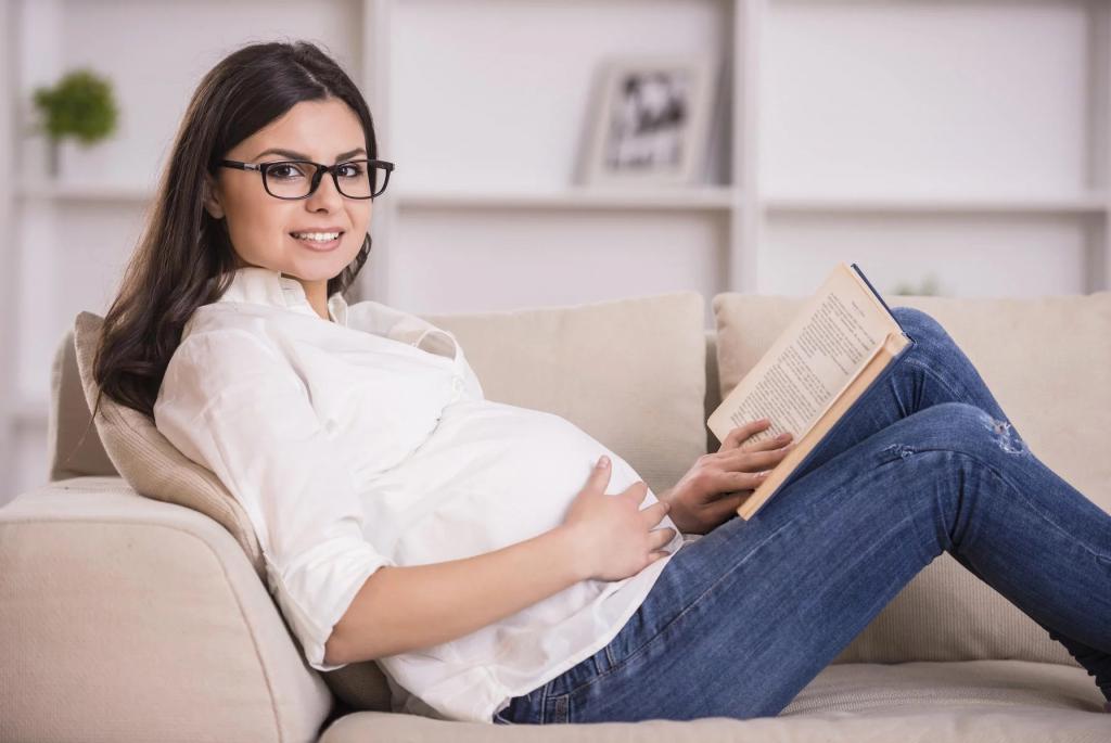 راهکارهای مقابله با تاری دید در بارداری