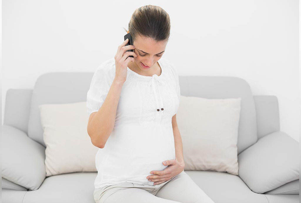 عوارض استفاده از تلفن همراه در دوران بارداری