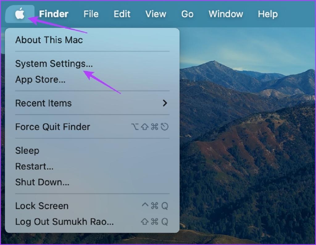 پاک کردن تمام محتوا و تنظیمات برای ریست فکتوری کردن مک در macOS Ventura: