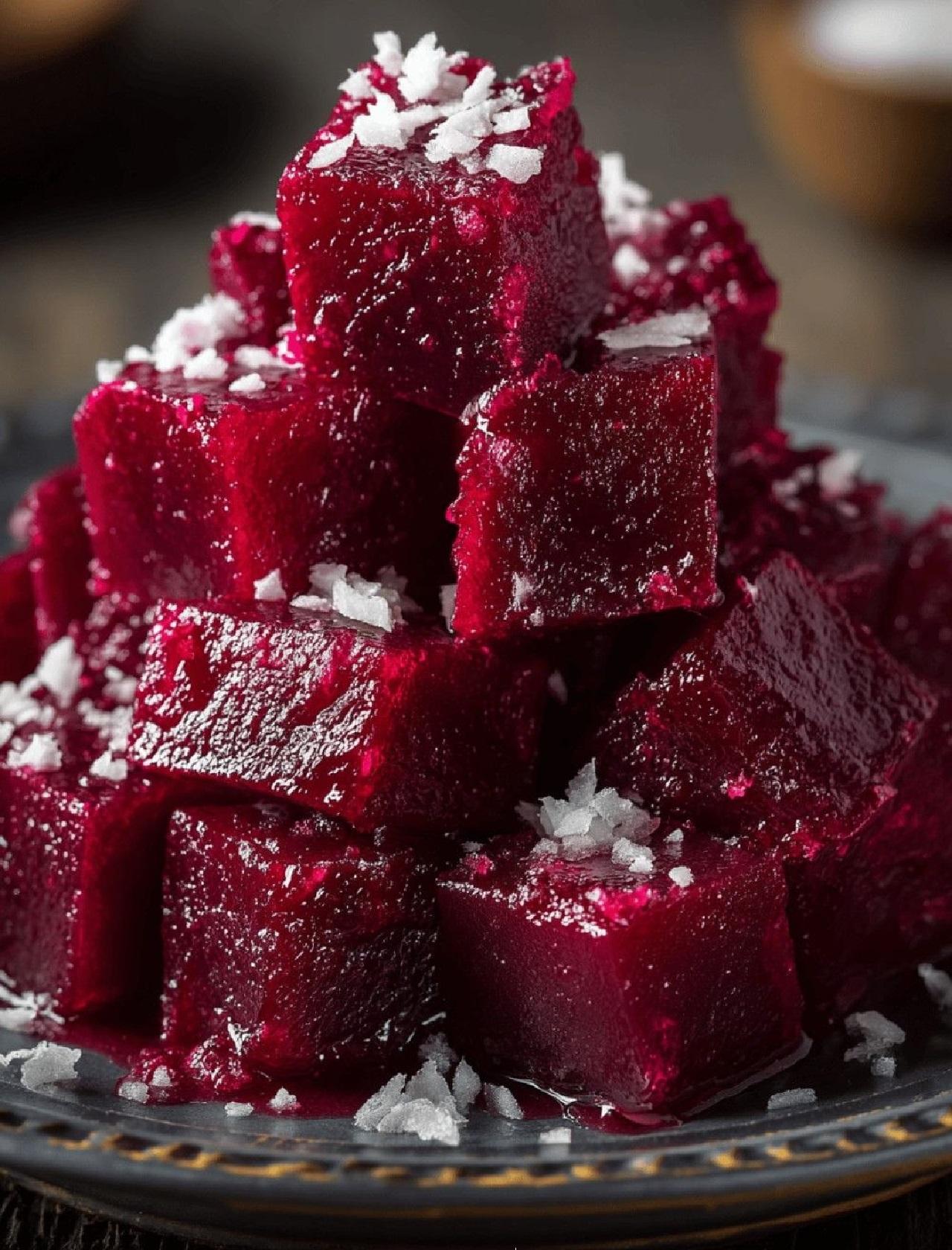 تزیین لبو شب یلدا ساده 2