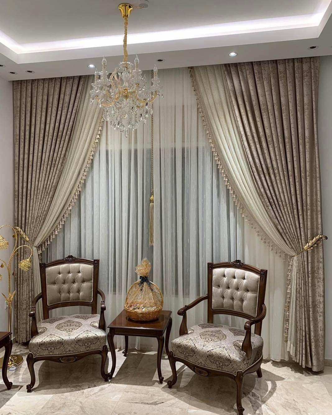 مدل پرده پذیرایی مدرن 1