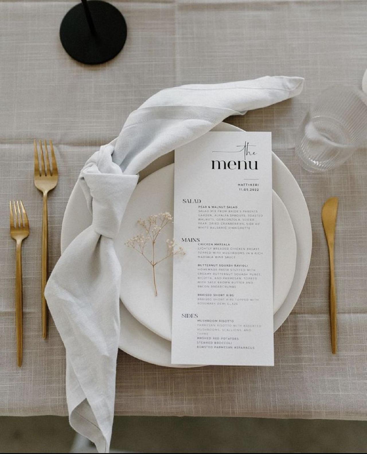 مدل تزیین دستمال سفره ساده و شیک7