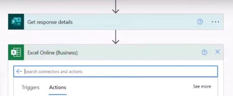 نحوه همگام سازی اکسل با Microsoft forms 7