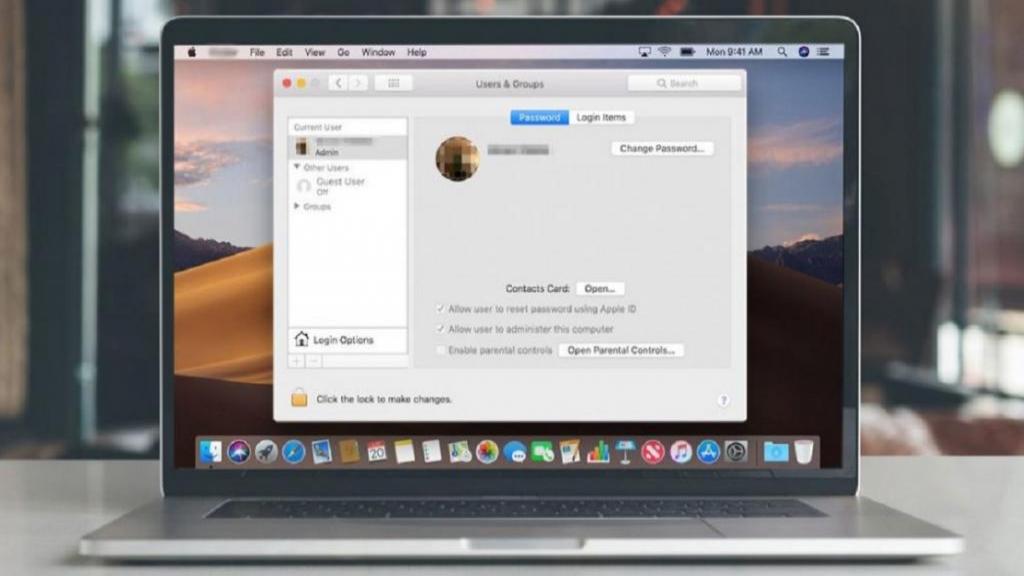 آموزش حذف حساب کاربری مهمان و اکانت ادمین در مک (Mac)