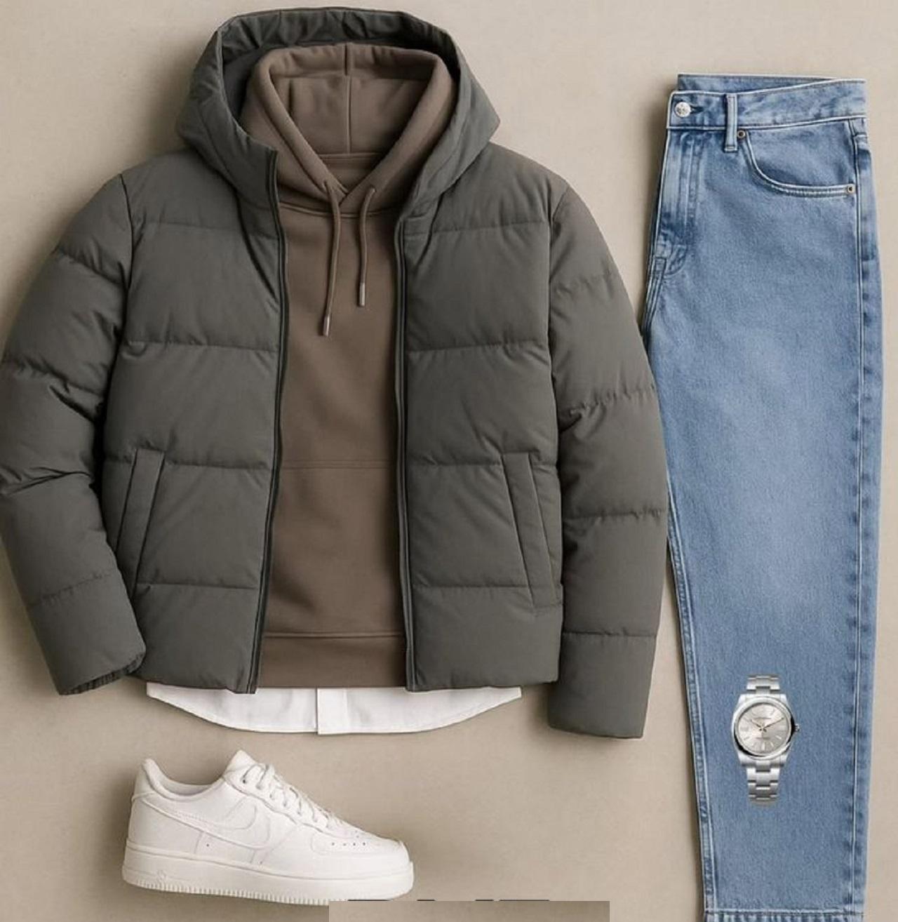 تیپ لباس زمستانه برای مردان 3