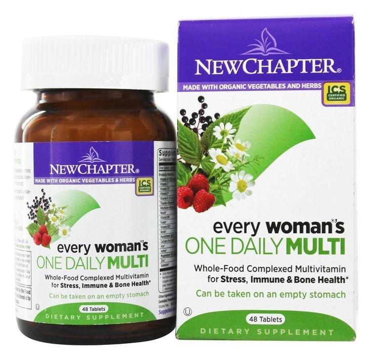 New Chapter One Daily Every Woman’s Multi