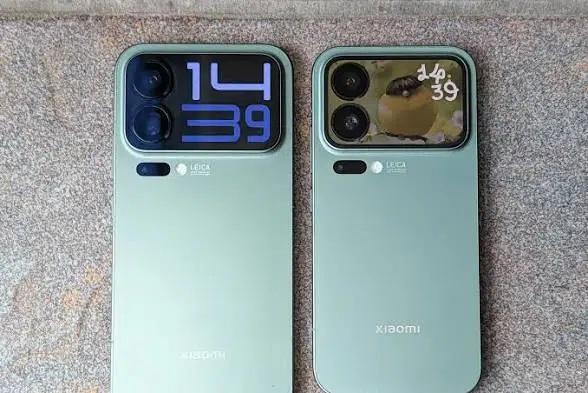 نرمافزار و ویژگیها گوشی شیائومی 17 پرومکس