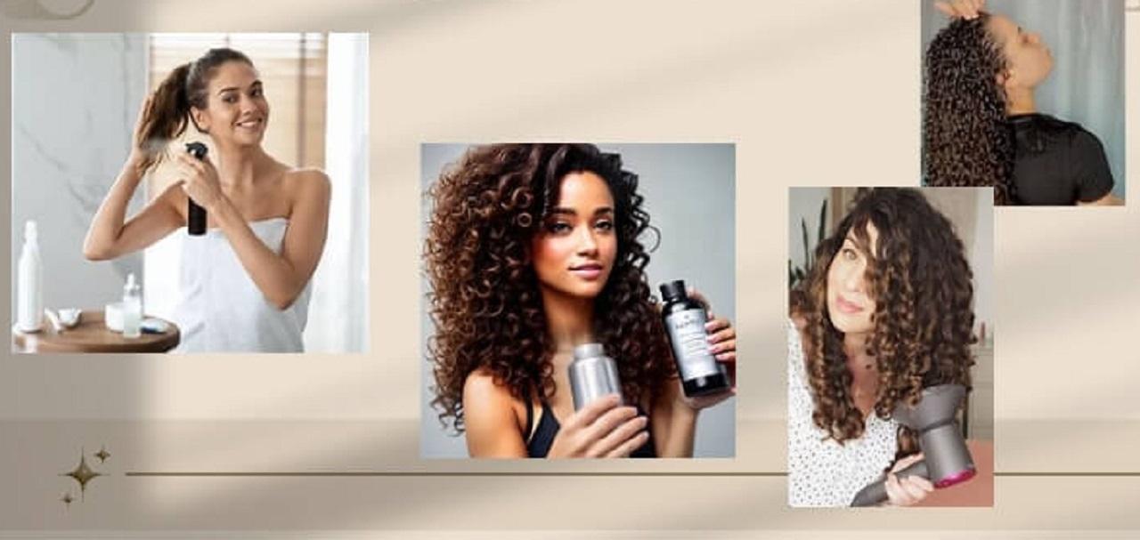 چگونه موهای فر را زیبا کنیم