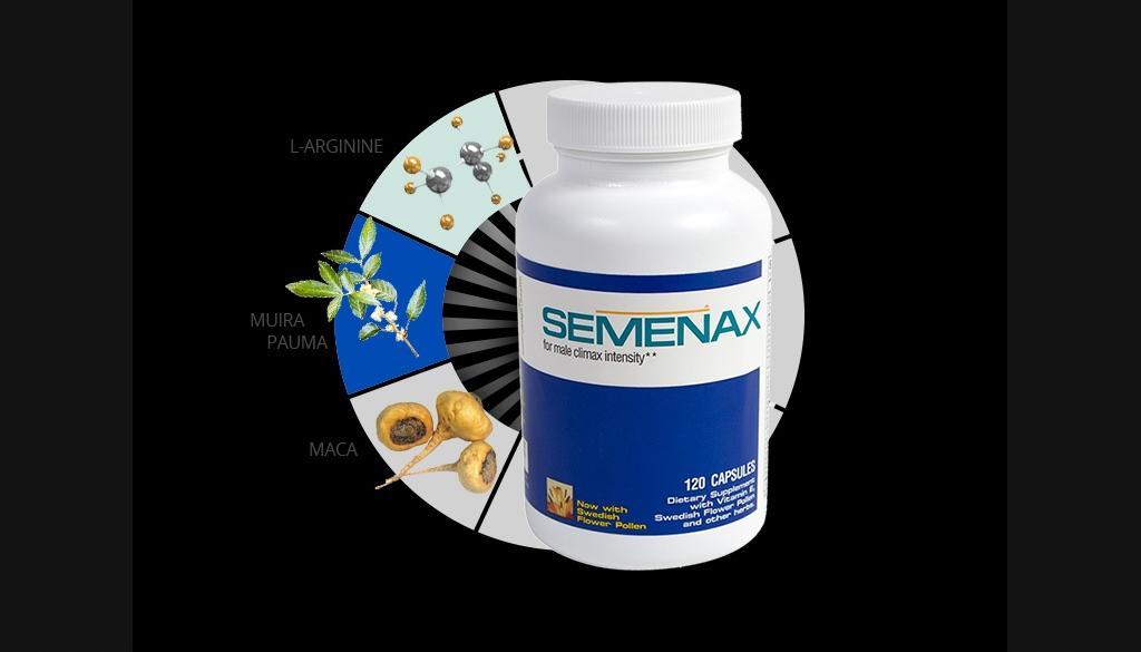 ترکیبات قرص تقویت اسپرم سمنکس (semenax)