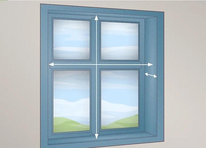 نحوه اندازه گیری پرده 8