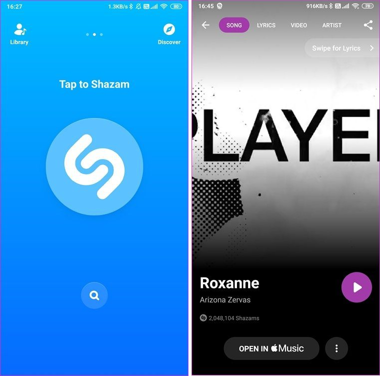 برنامه SHAZAM1