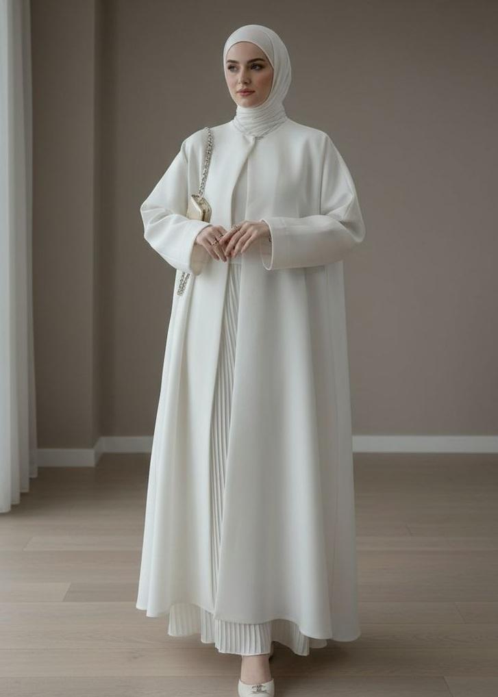 مدل عبا ساده و شیک 3