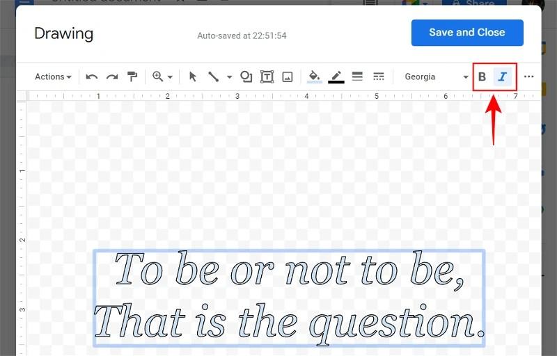 نحوه سفارشی سازی ورد ارت در Google Docs3