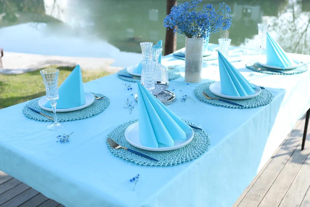 مدل تزیین دستمال سفره یکبار مصرف 5