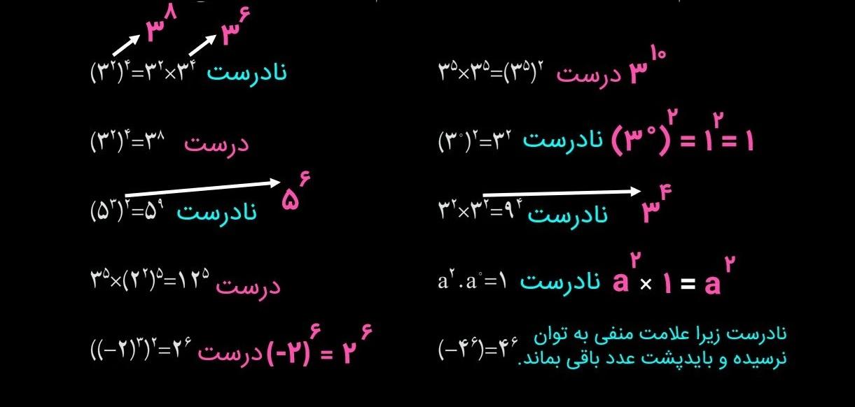 حل تمرین صفحه 103 و 104 5