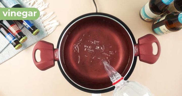 نحوه تمیز کردن بطری شیشه ای 13