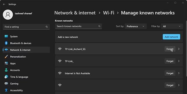 نحوه رفع خطای «IPv4/IPv6 no internet access» در ویندوز 3