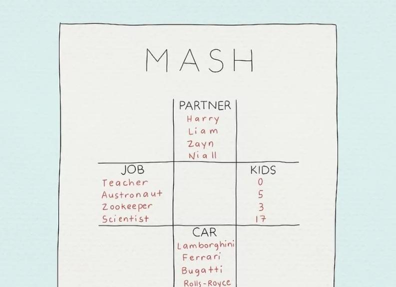 نحوه بازی M.A.S.H 3